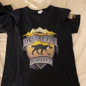 Desert Fox Airsoft Shirt